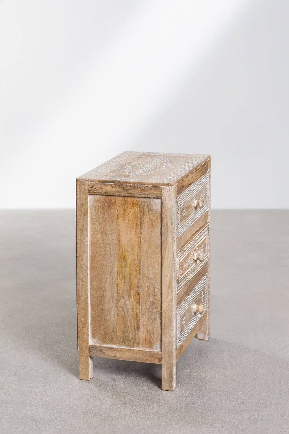 Bakam mango wood nightstand
