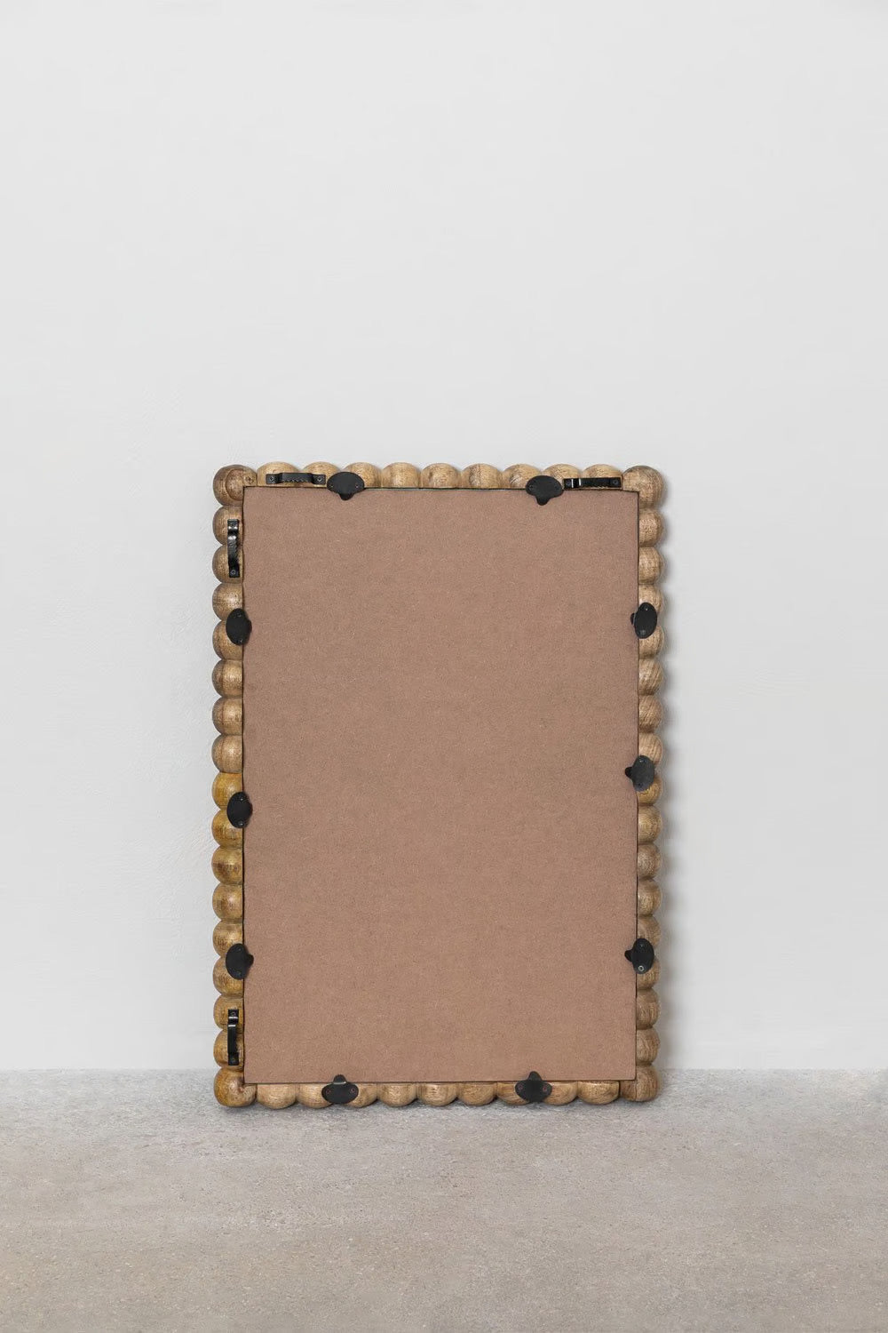 Rectangular wall mirror in mango wood (47x68 cm) Fearne