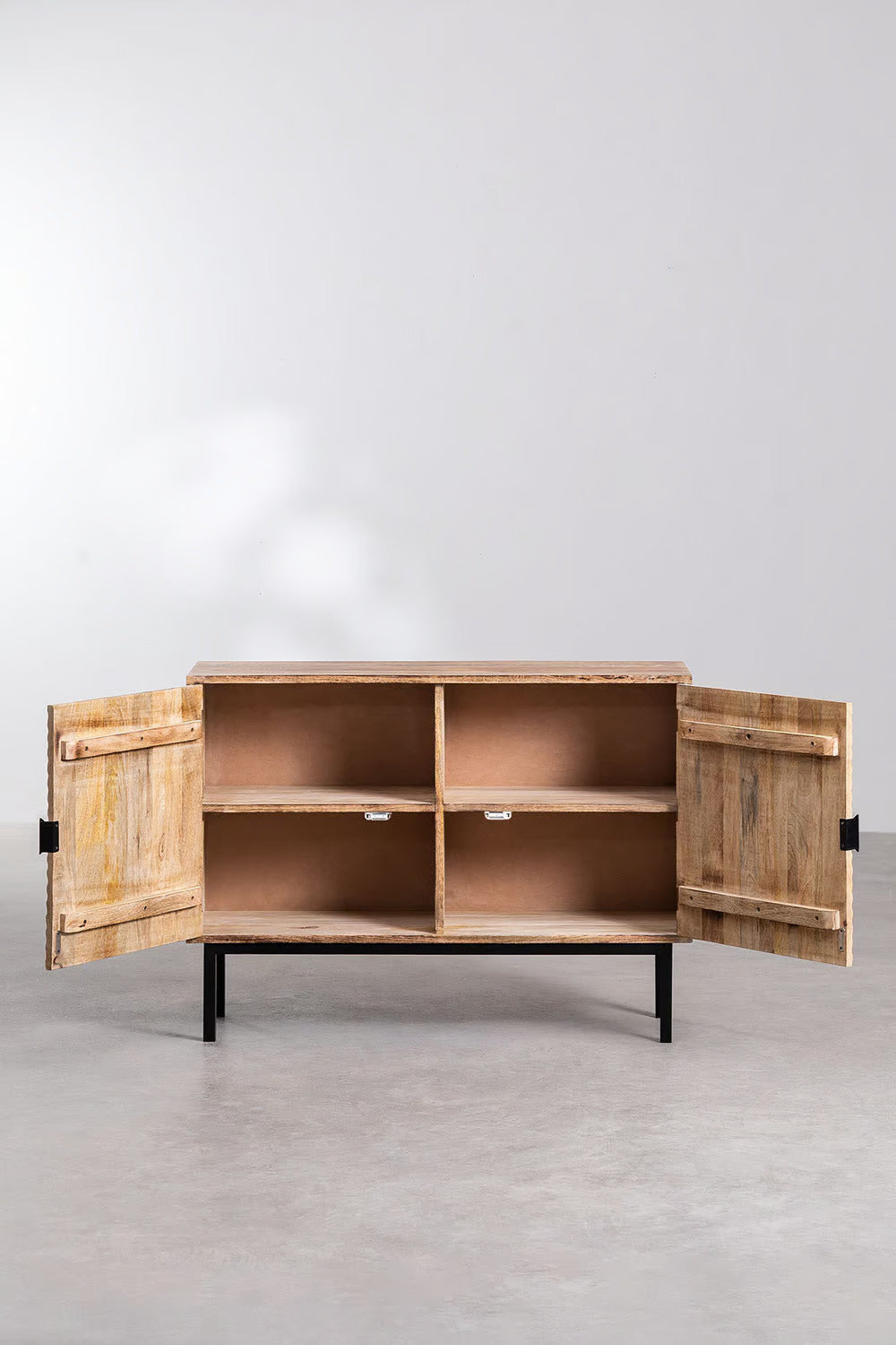 Alembe Mango Wood Sideboard