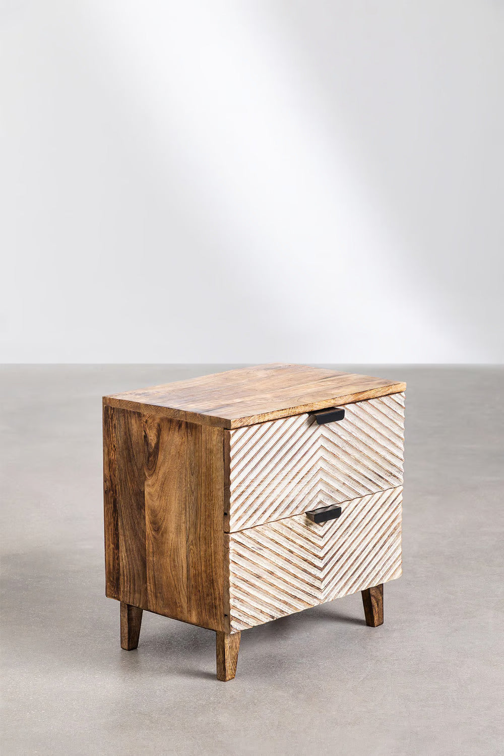 Balary mango wood nightstand