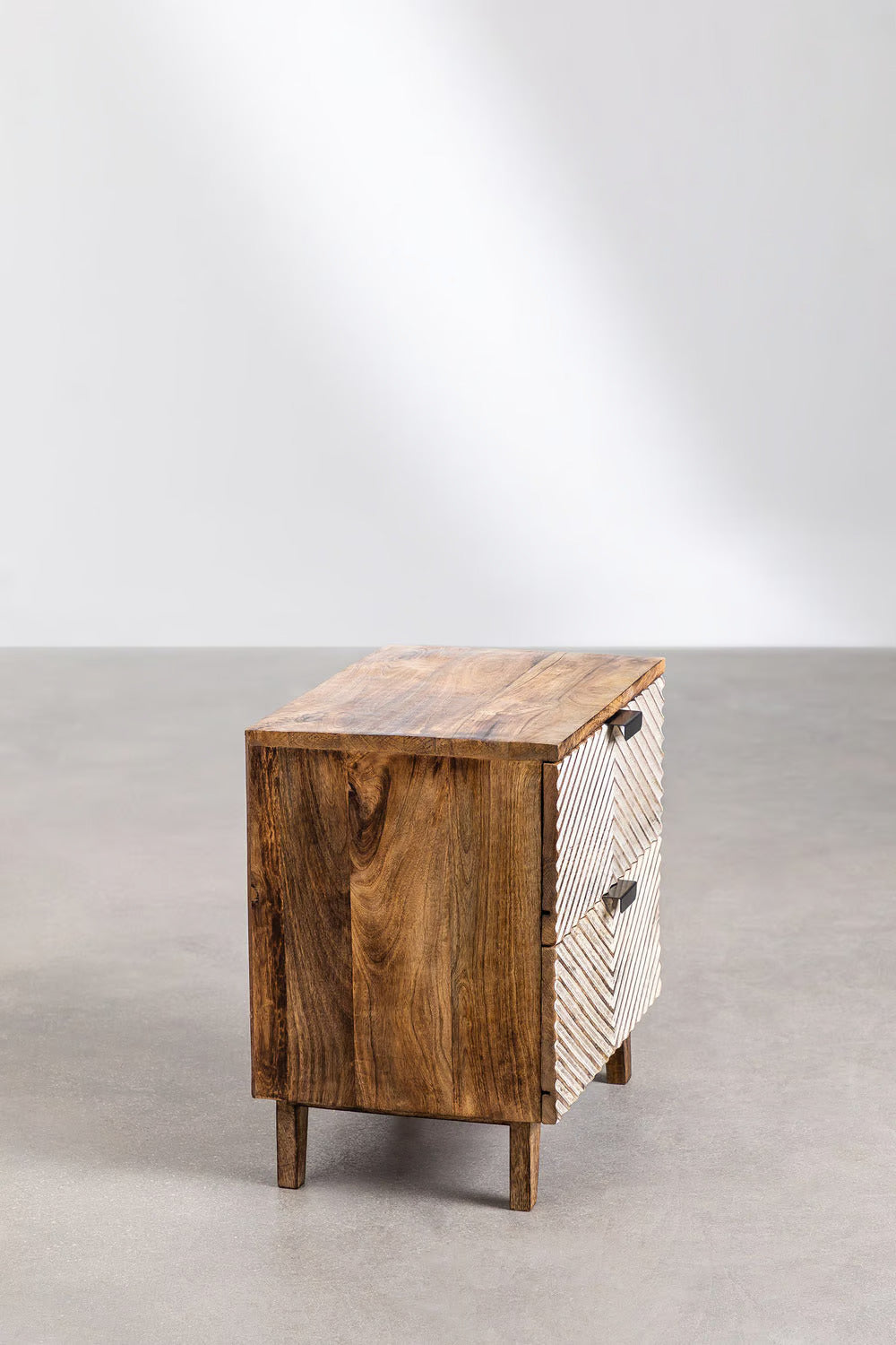 Balary mango wood nightstand