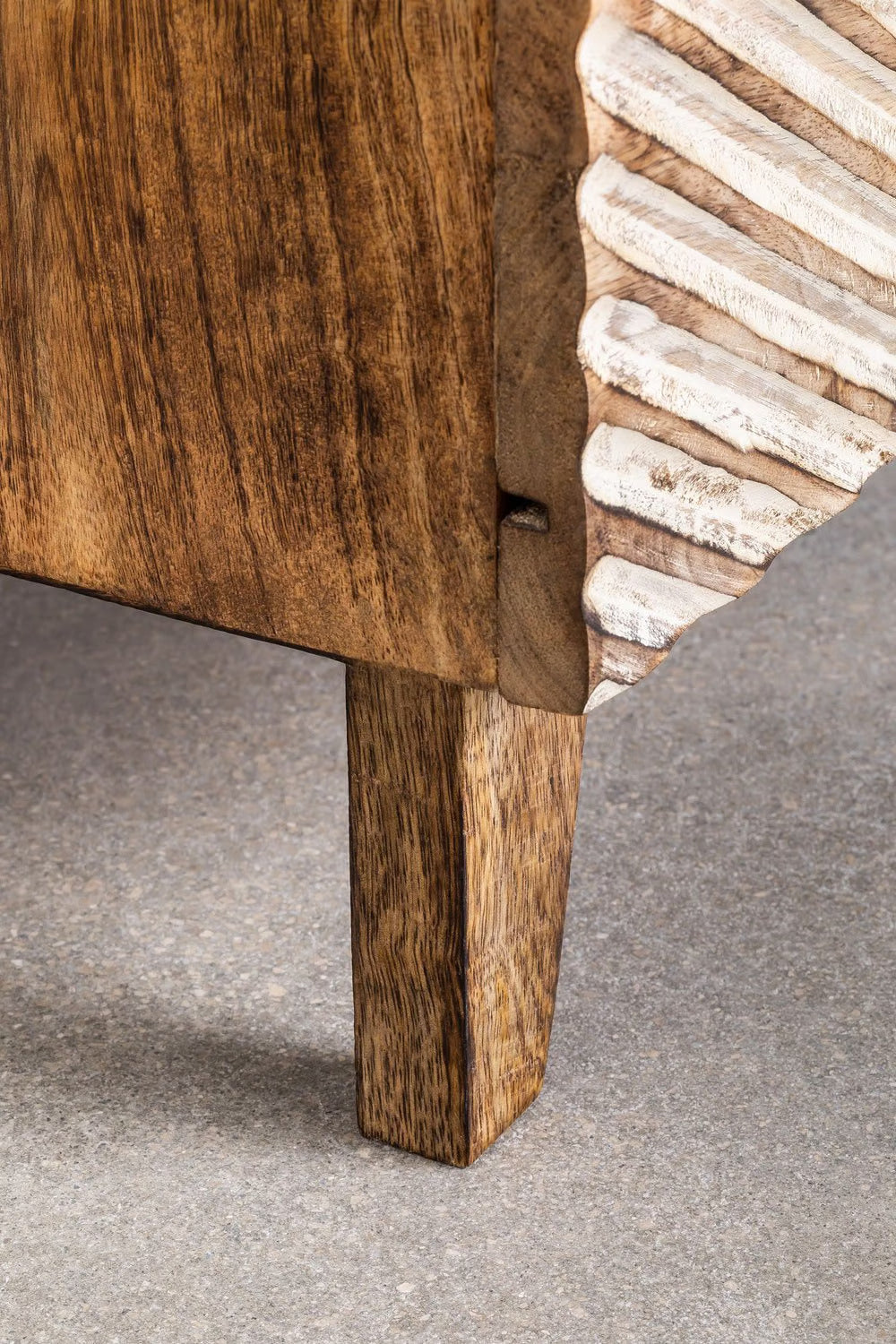 Balary mango wood nightstand
