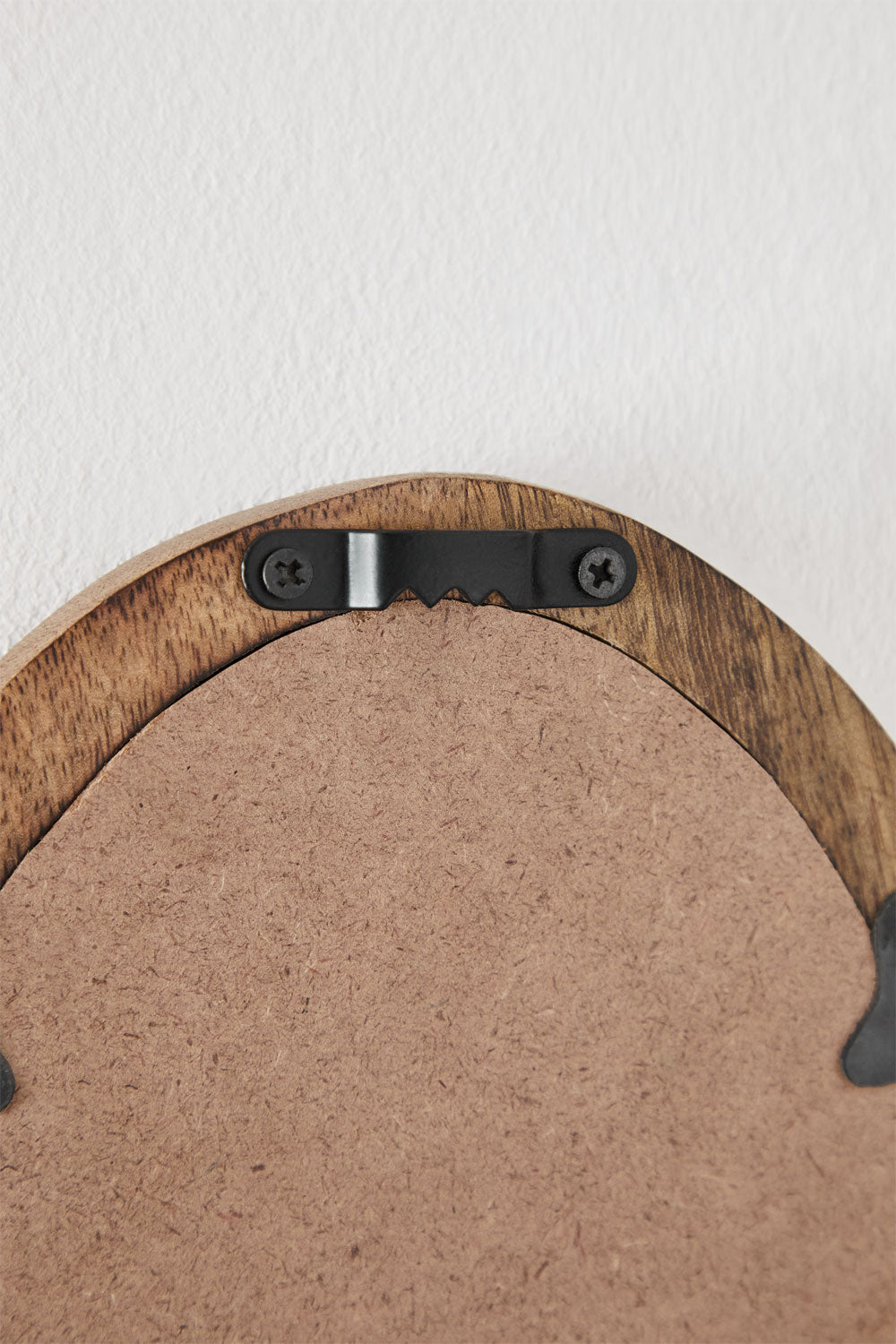 Gabael Organic Mango Wood Wall Mirror (30x21 cm)