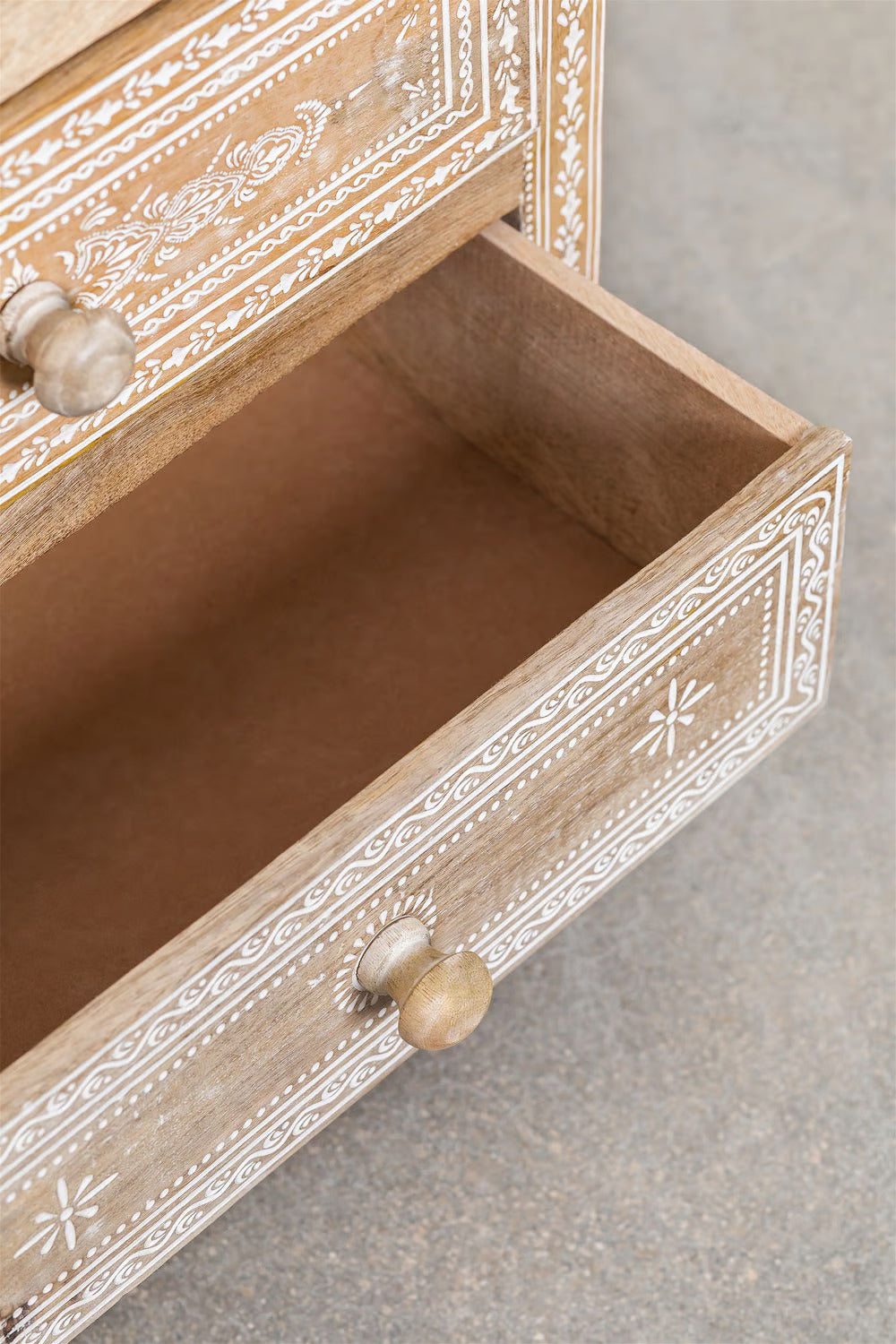 Bakam mango wood nightstand