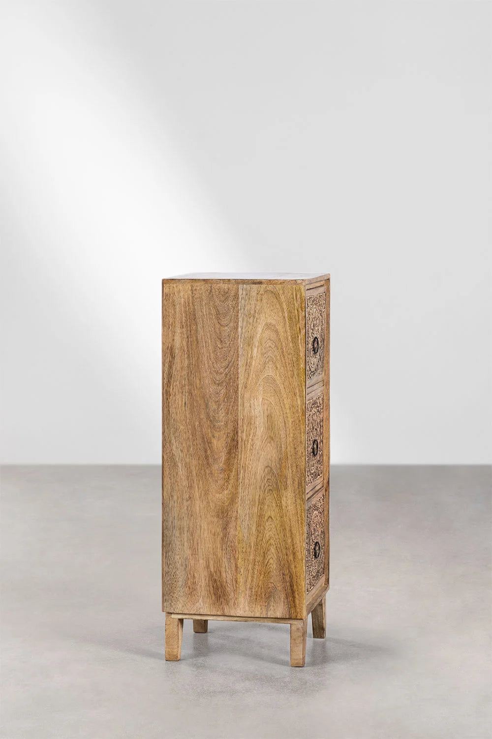 Utara Mango Wood Chest of Drawers