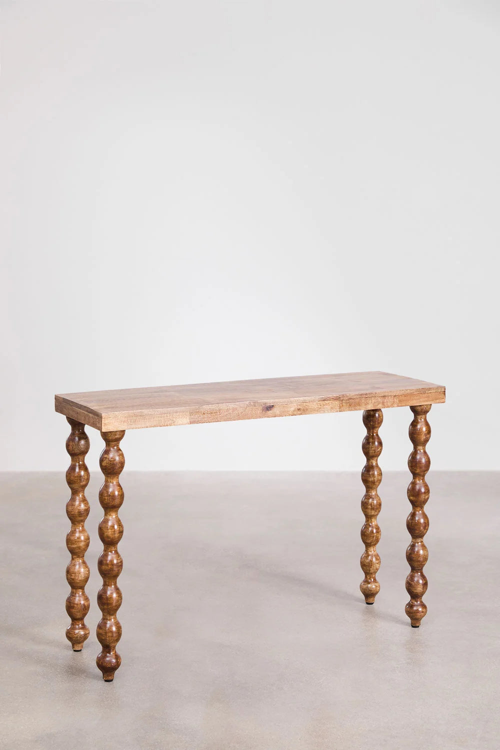 Tessaia Mango Wood Console