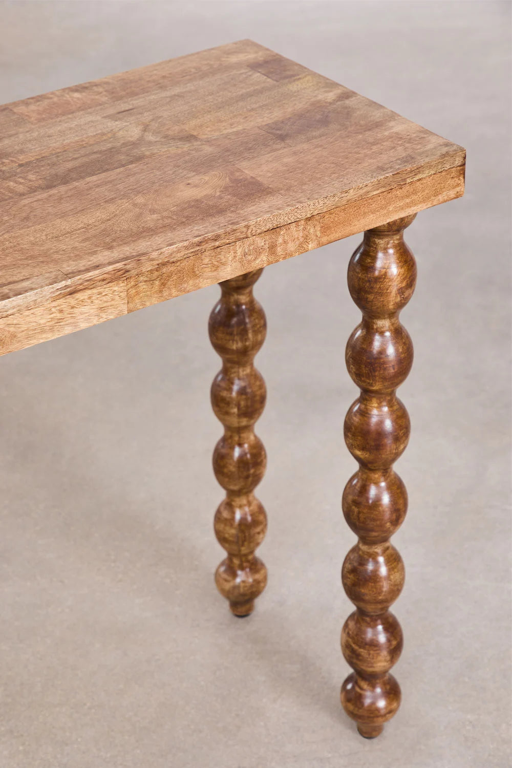 Tessaia Mango Wood Console