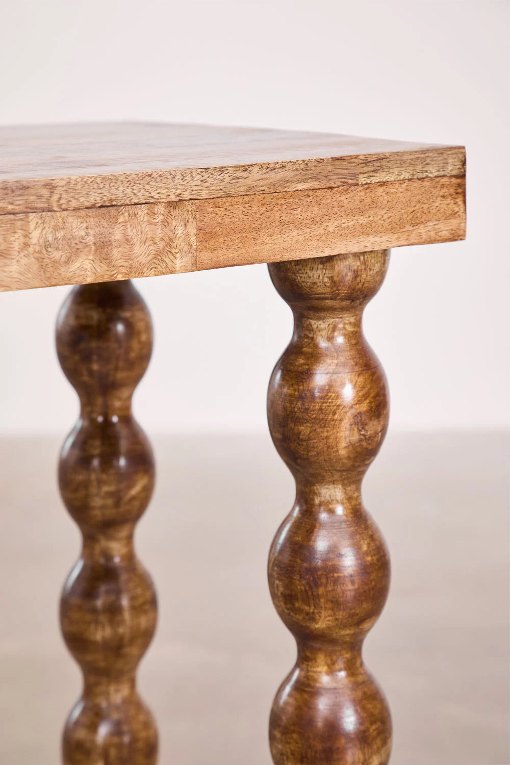 Tessaia Mango Wood Console