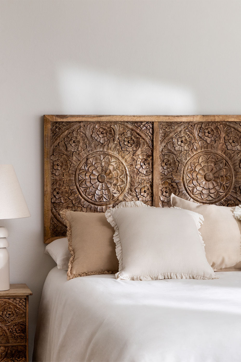 Mango Wood Headboard for 150cm bed Wiluna