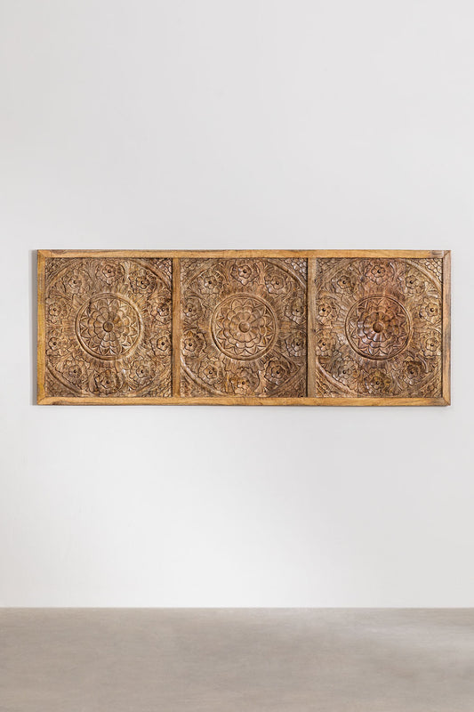 Mango Wood Headboard for 150cm bed Wiluna