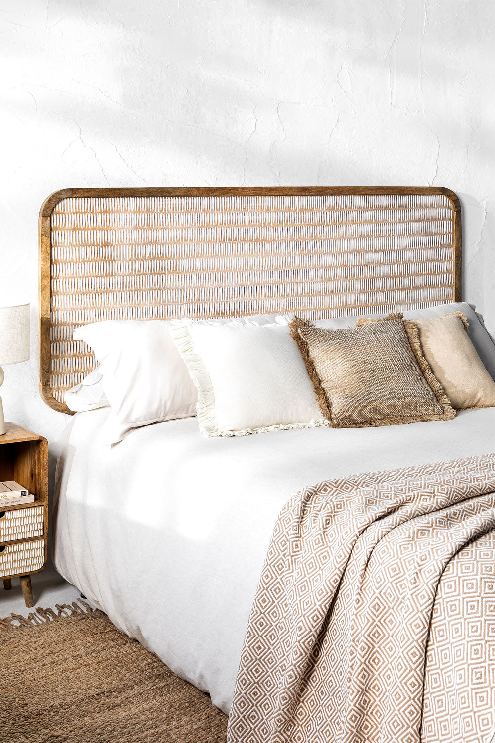 Mango Wood Headboard for 150cm bed Yulara