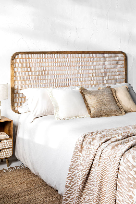 Mango Wood Headboard for 150cm bed Yulara