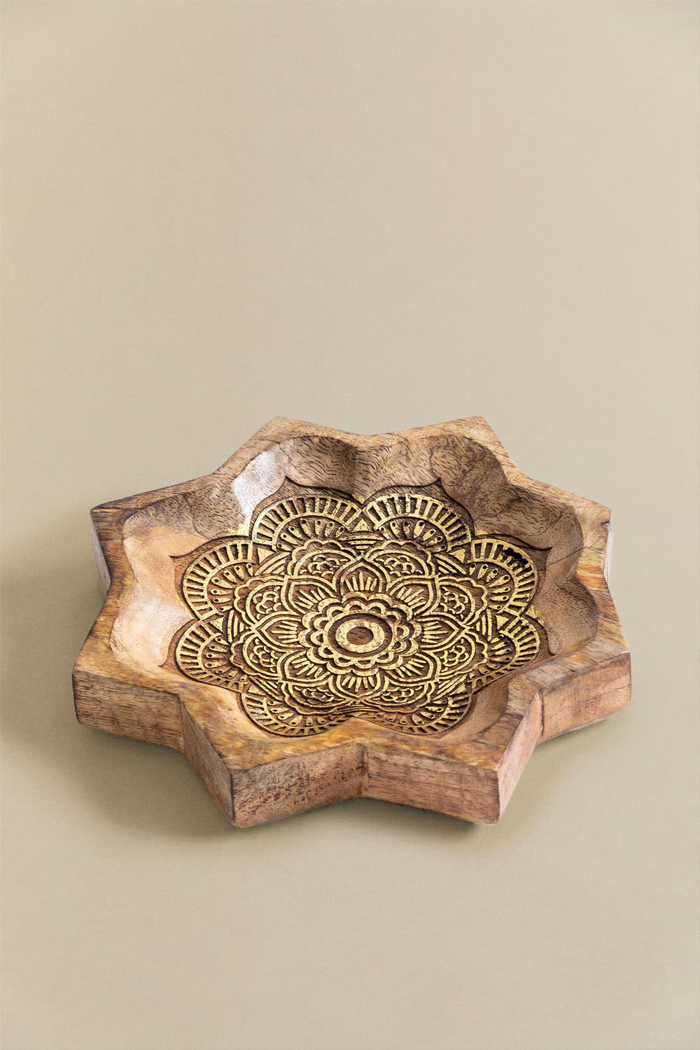 Mango Wood Pocket Tray Gonda