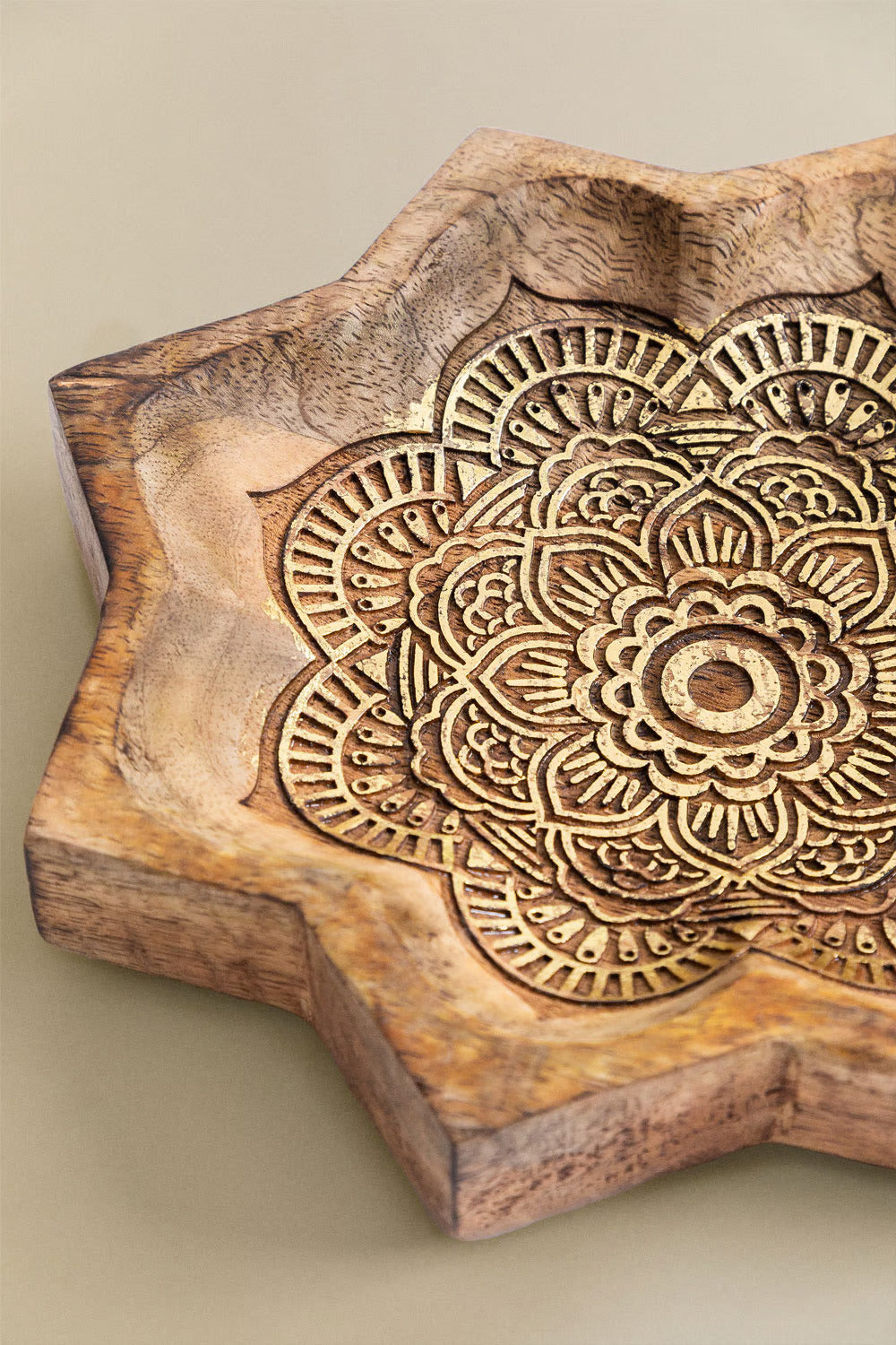 Mango Wood Pocket Tray Gonda