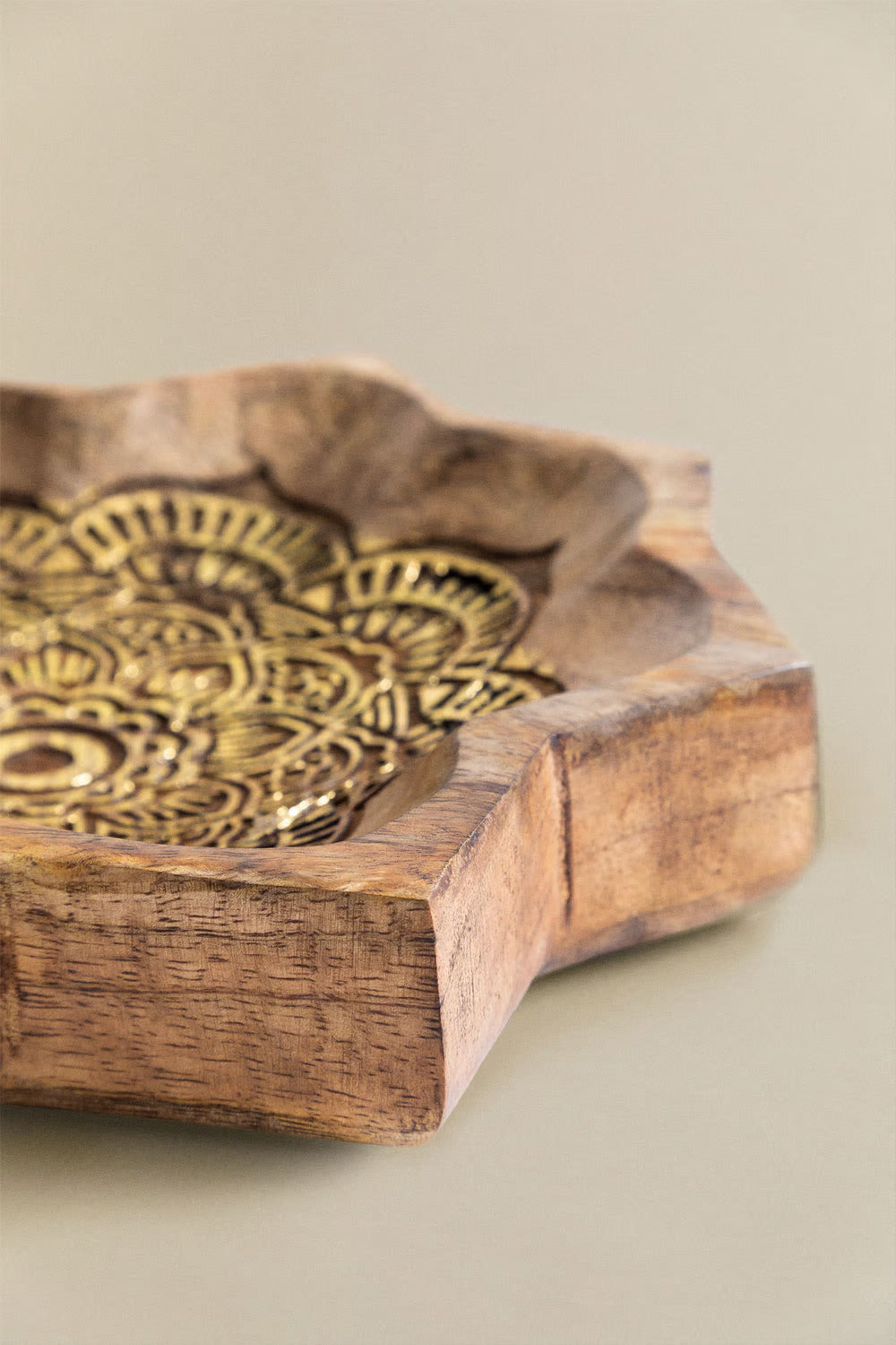 Mango Wood Pocket Tray Gonda