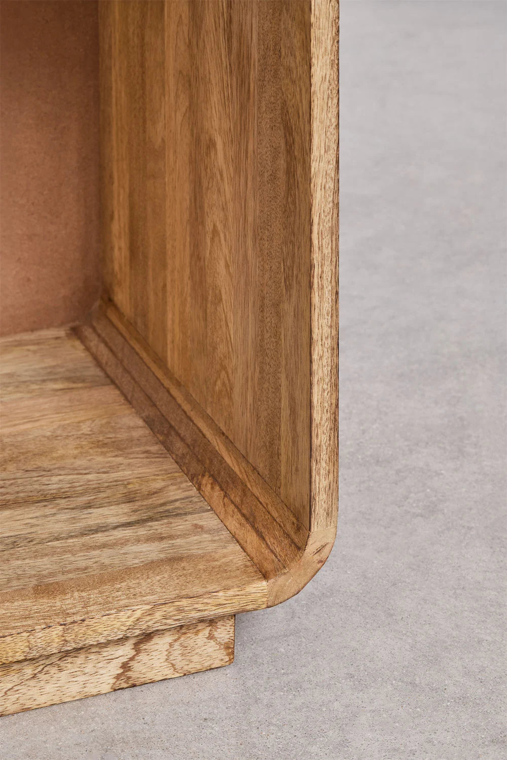 Abrams Rectangular Bedside Table (50x40 cm)