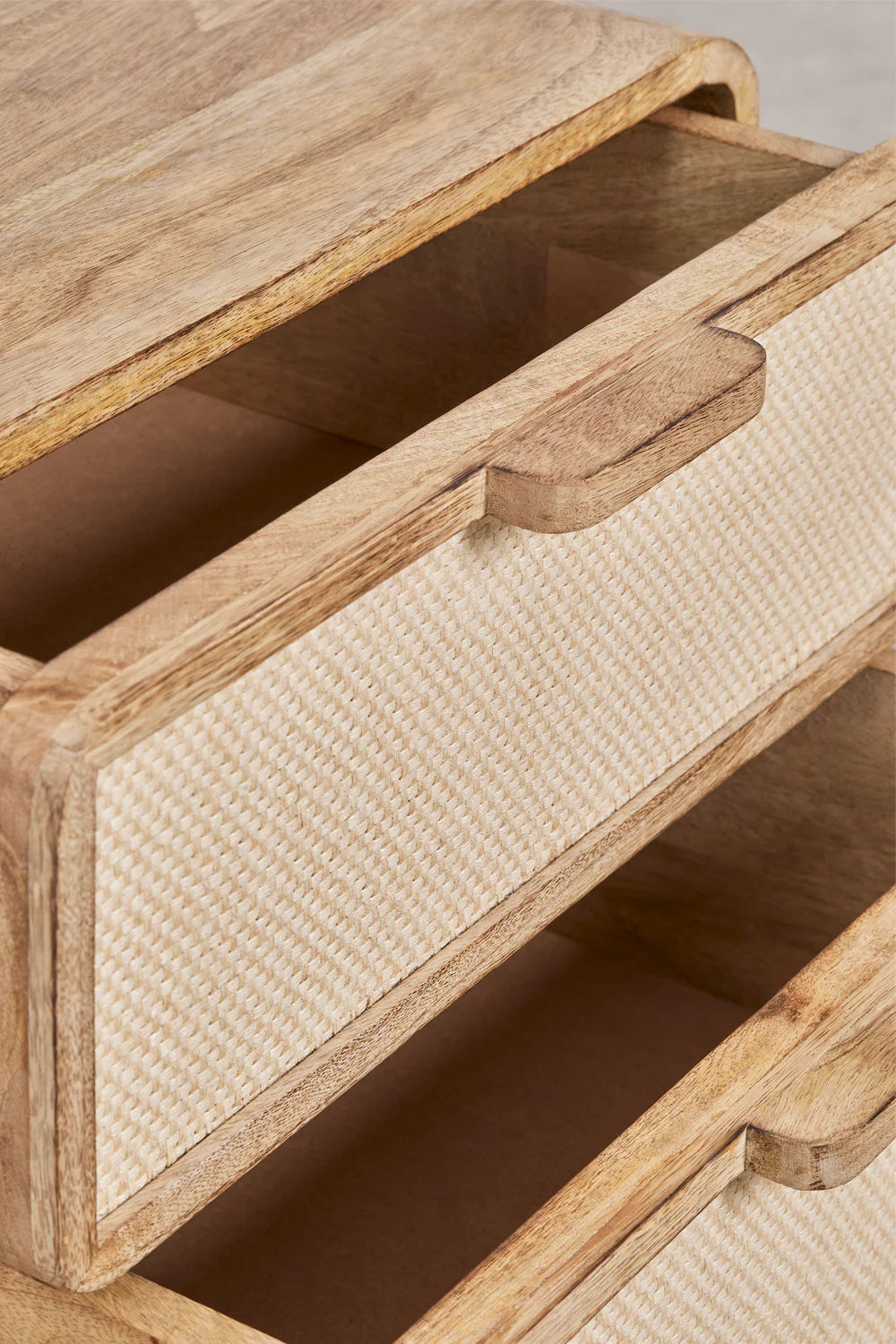 Abrams Rectangular Bedside Table (50x35 cm)