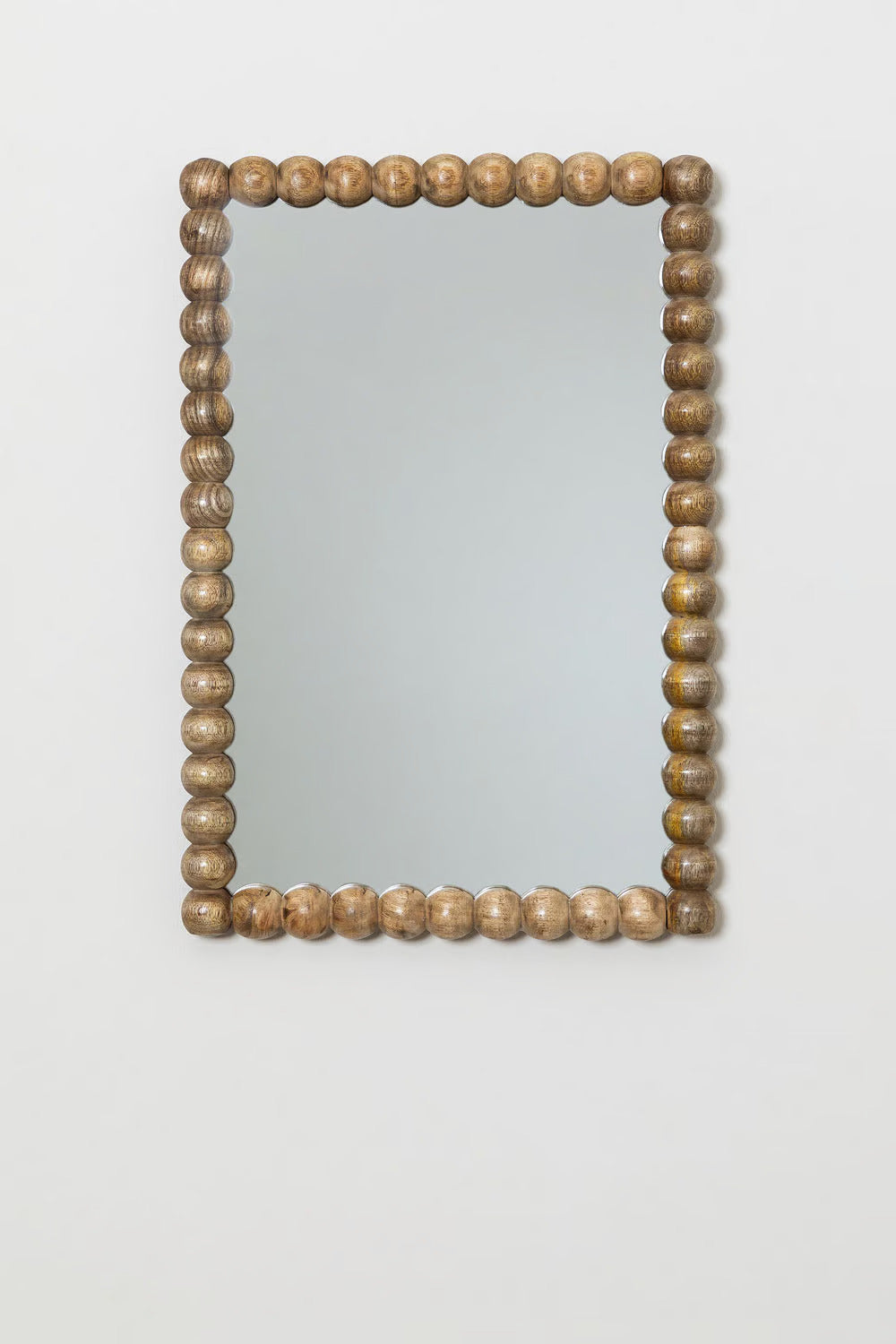 Rectangular wall mirror in mango wood (47x68 cm) Fearne