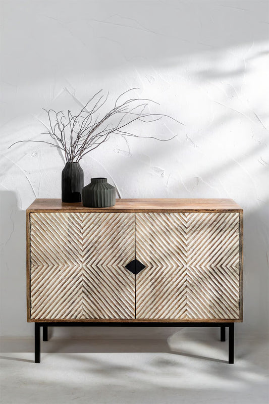 Alembe Mango Wood Sideboard