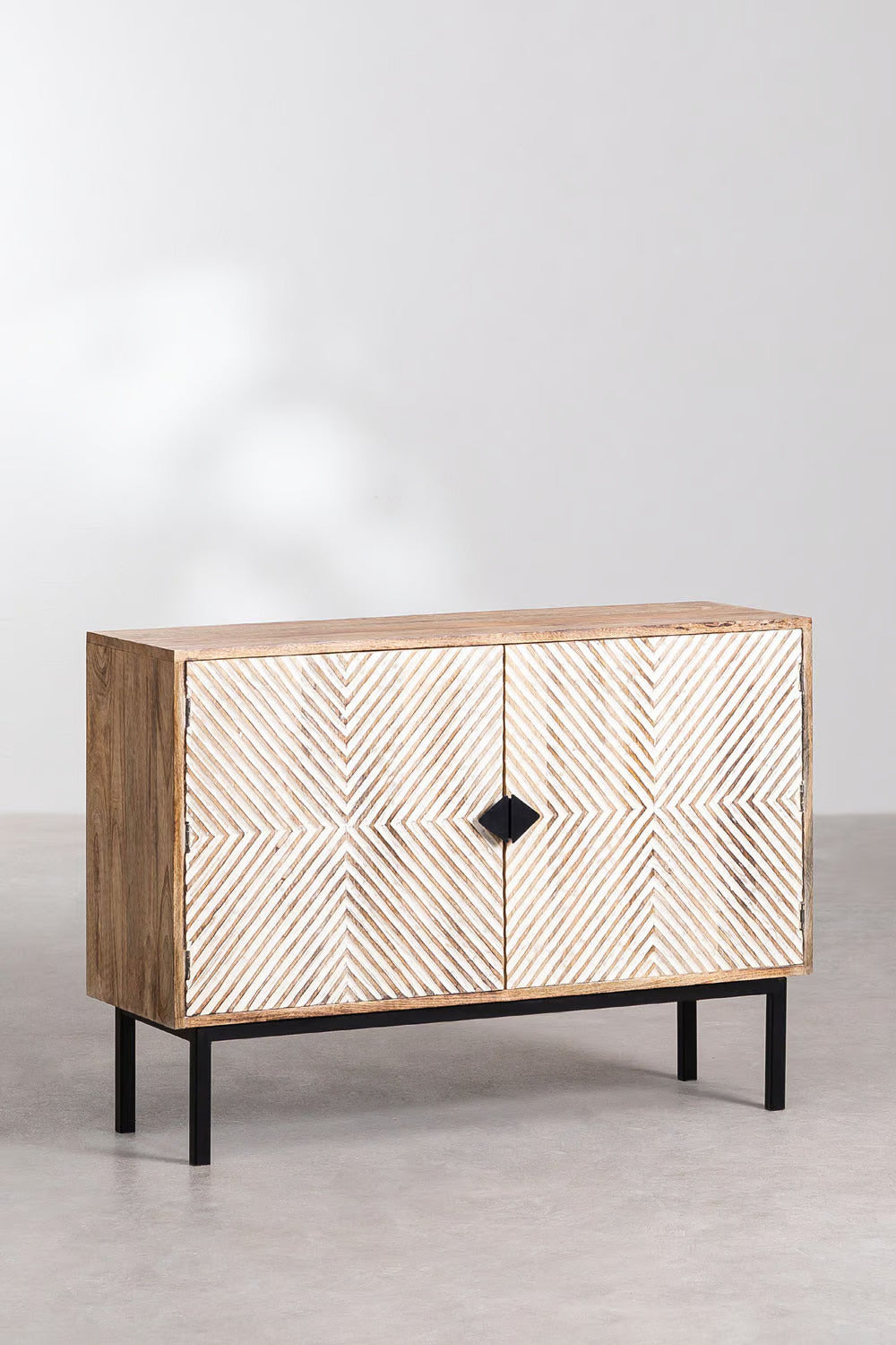 Alembe Mango Wood Sideboard