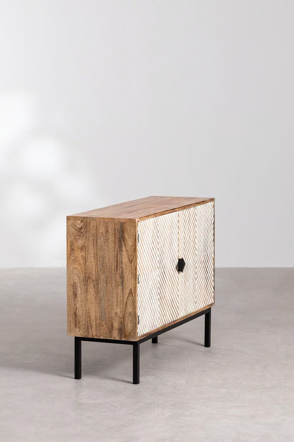 Alembe Mango Wood Sideboard