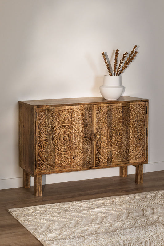 Wiluna mango wood sideboard