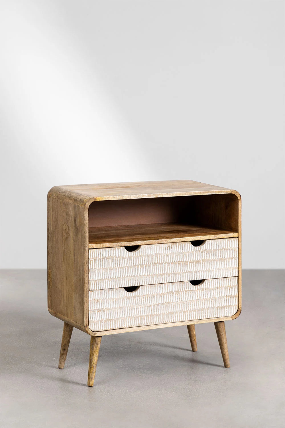Yulara mango wood chest of drawers