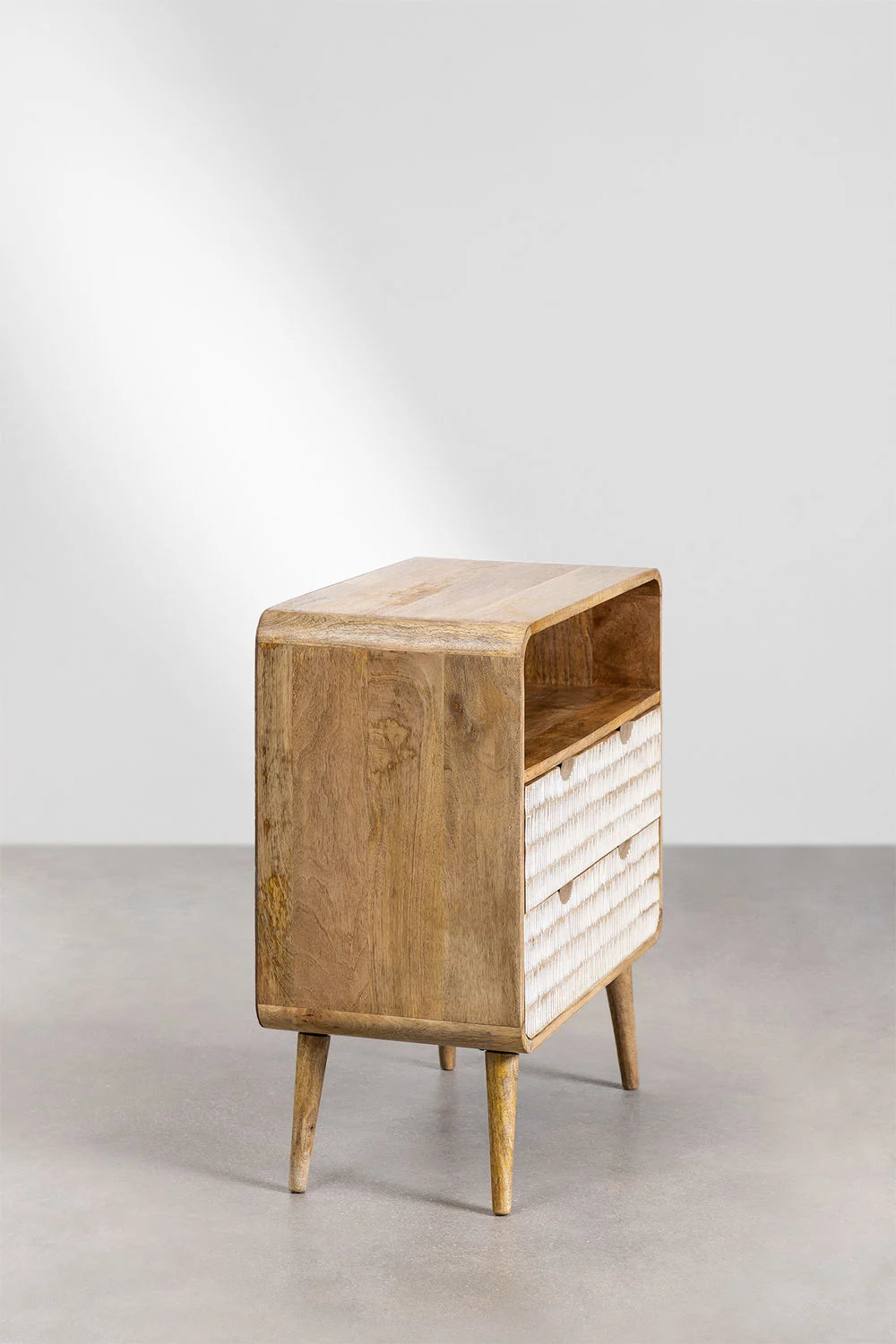 Yulara mango wood chest of drawers