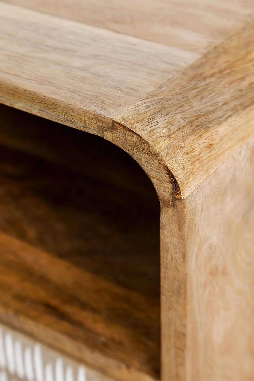 Yulara mango wood chest of drawers